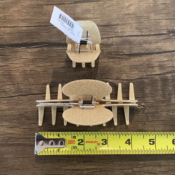 J. Crew Hair Clips. Set of two. - Picture 5 of 10